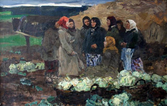 Рейхет В.И. Солдатки. 1970-1980 Рейхет В.И. Солдатки. 1970-1980